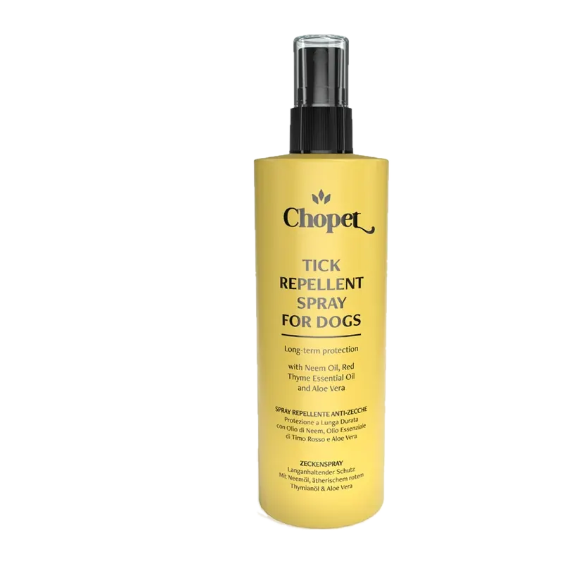 Chopet Zeckenspray für Hunde