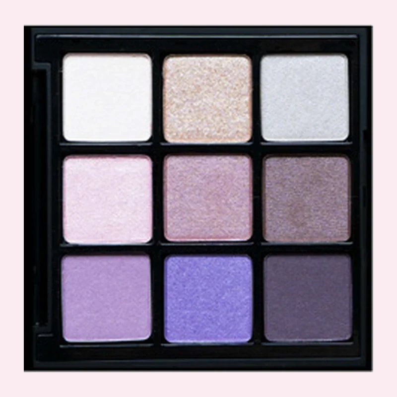 MoniAmori Lidschatten-Paletten Mit 9 Farben – Spring Flowers