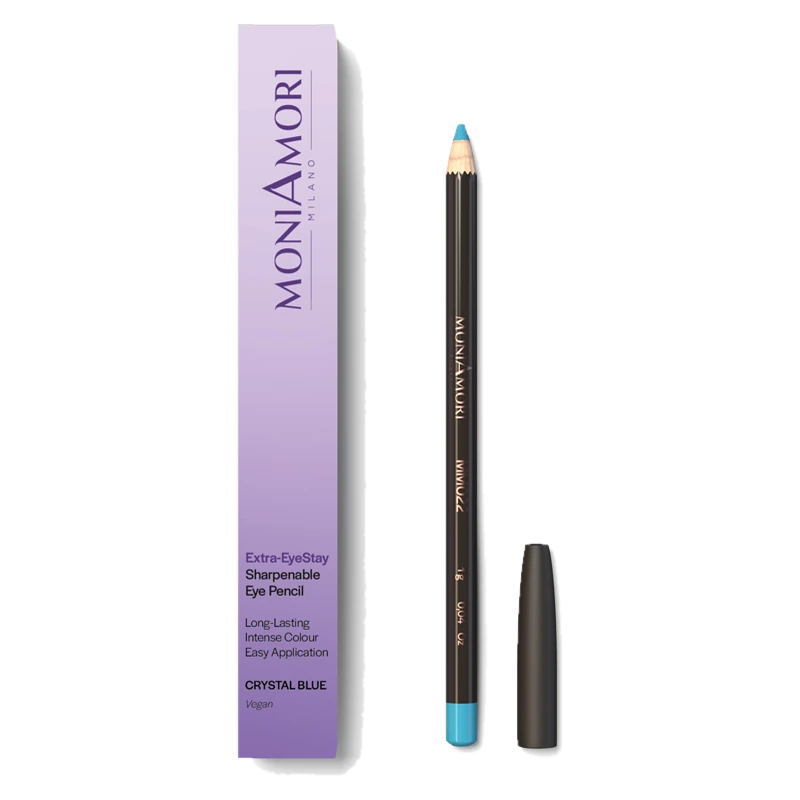 MoniAmori Extra-EyeStay Augenstift – Crystal Blue