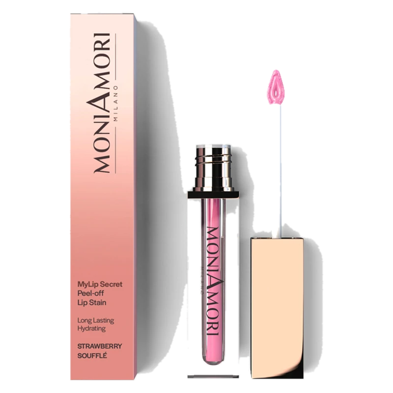 MoniAmori MyLip Secret Peel-off Lip Stain – Strawberry Soufflé