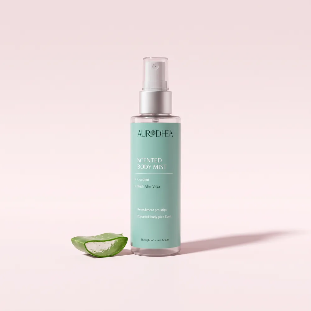 Aurodhea Duftwasser für den Körper mit Aloe Vera