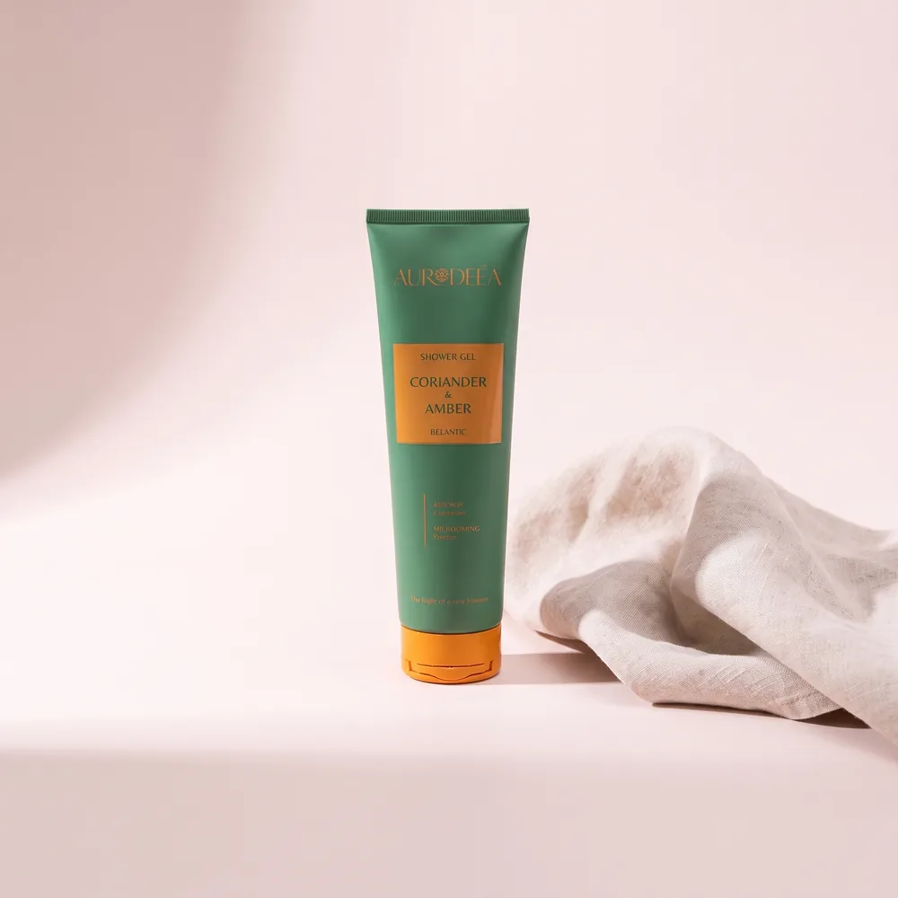 Aurodhea Duschgel – Ambra & Koriander