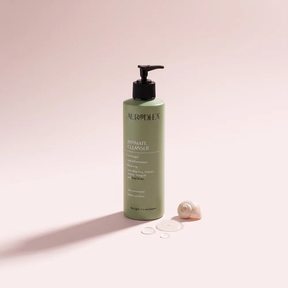 Aurodhea Intim-waschlotion mit Aloe Vera, Propolis, Malve, Ringelblume & Schneckenschleim