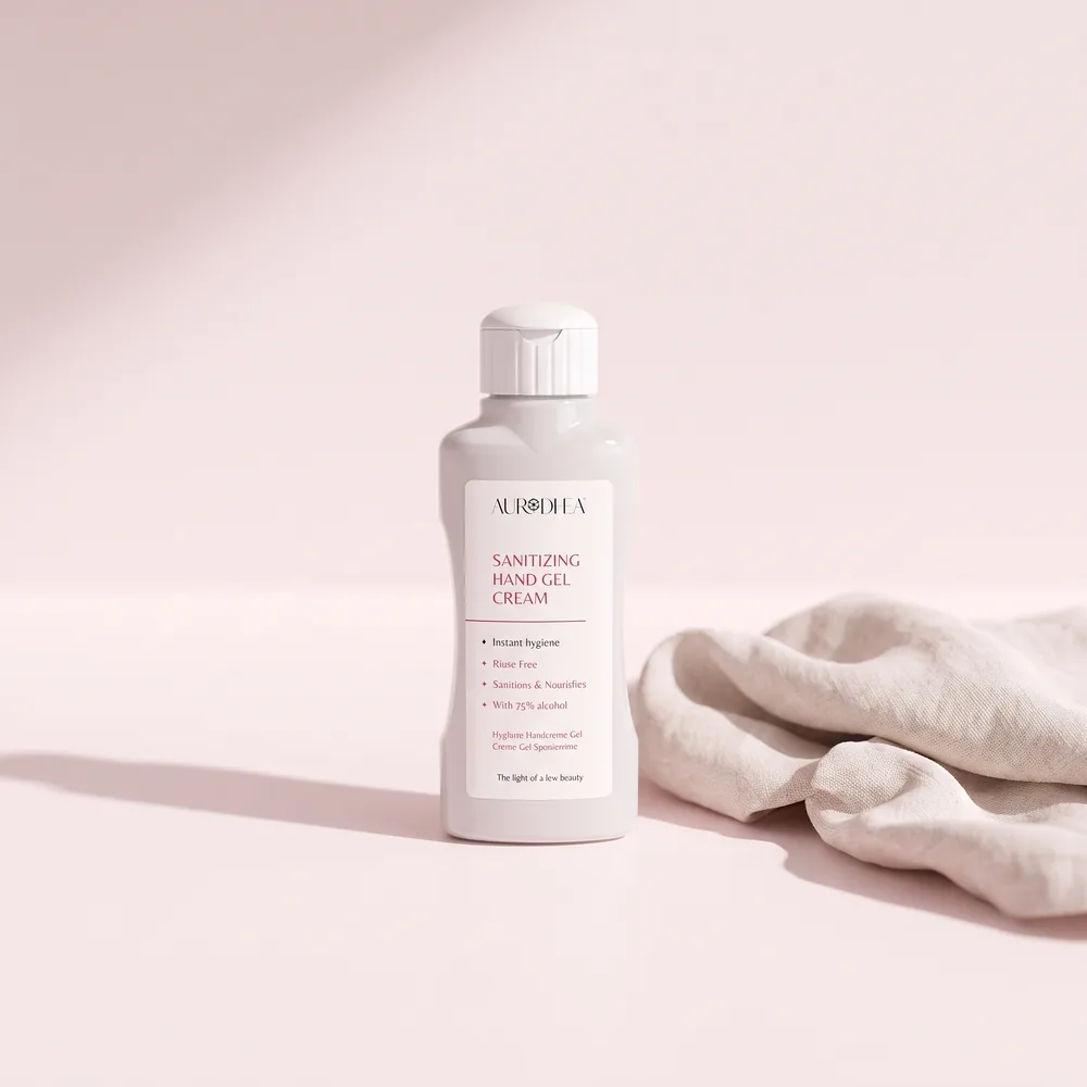 Aurodhea Hygiene-handcreme-gel mit 75 % Alkohol