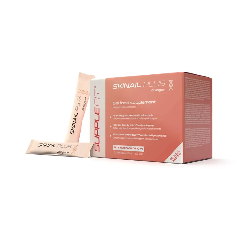 Skinail Plus Kollagen Nahrungsergänzungsmittel in Gelform