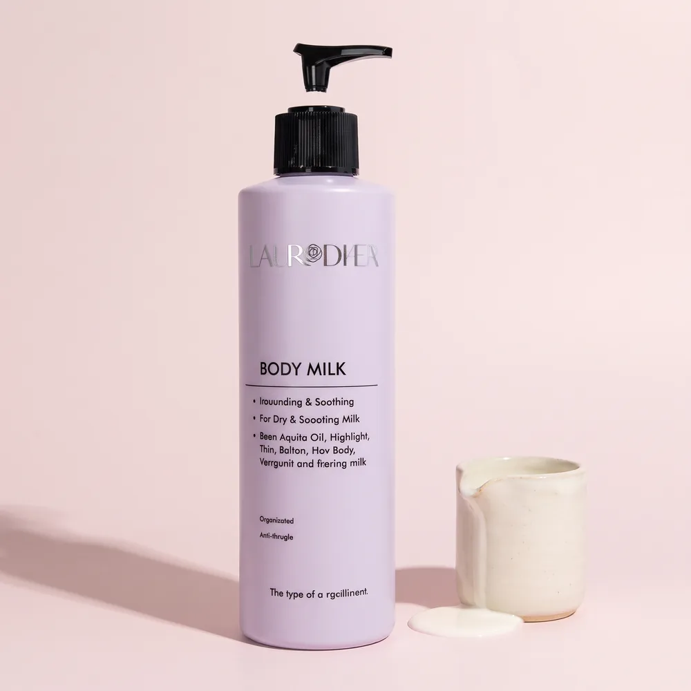 Aurodhea Körpermilch mit Jojobaöl, Vitamin E, Sheabutter, Aloe Vera, Ringelblume & Eselsmilch