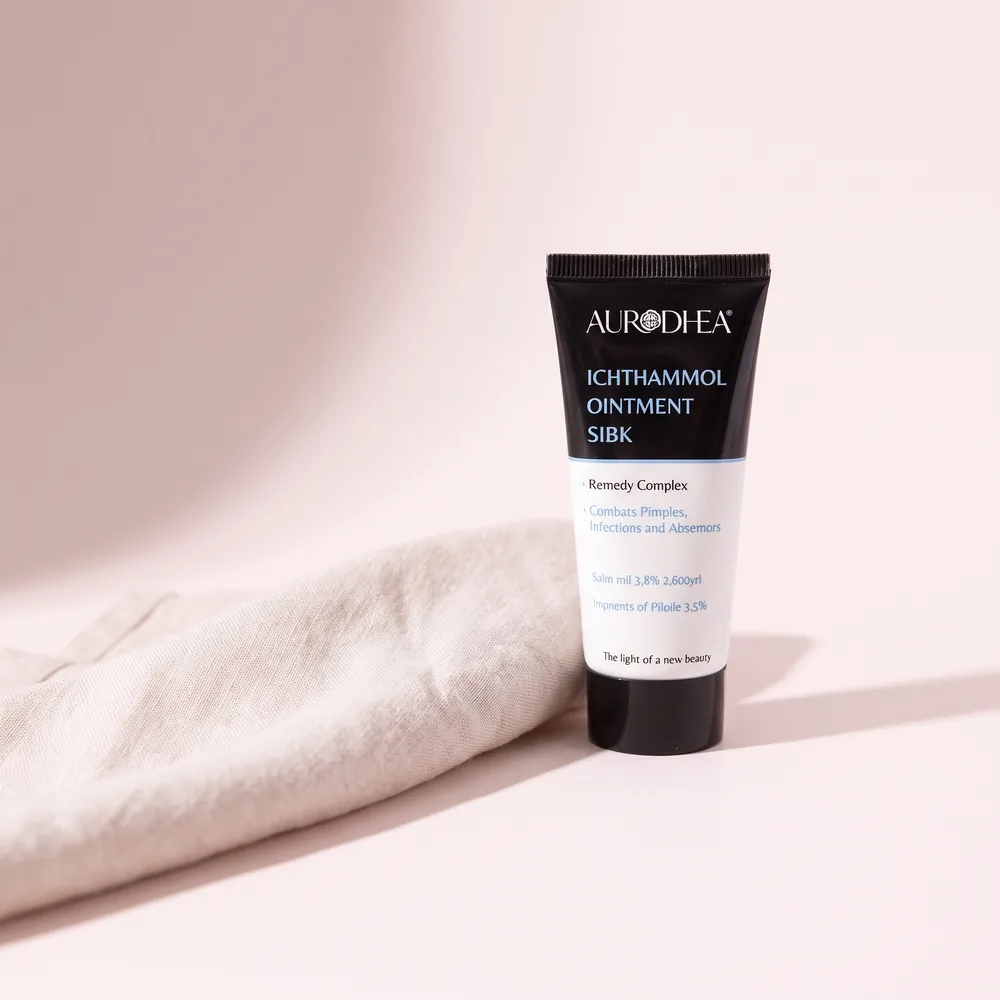 Aurodhea Salbe mit 9,8 % Ichthyol