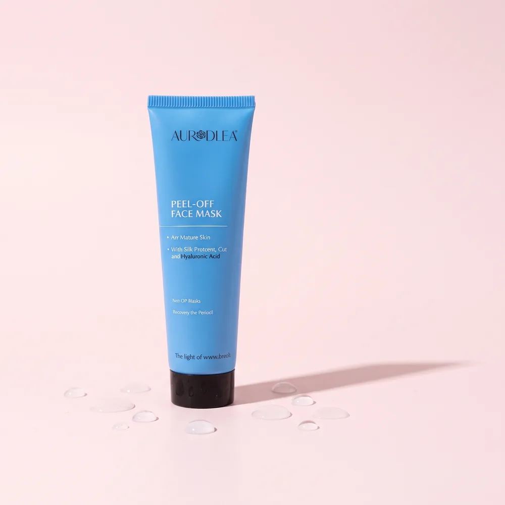 Aurodhea Peel-off Maske mit Seidenprotein, Hafer & Hyaluronsäure