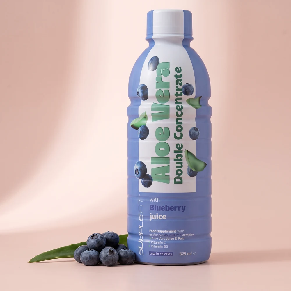 SuppleFit Aloe Vera & Heidelbeere