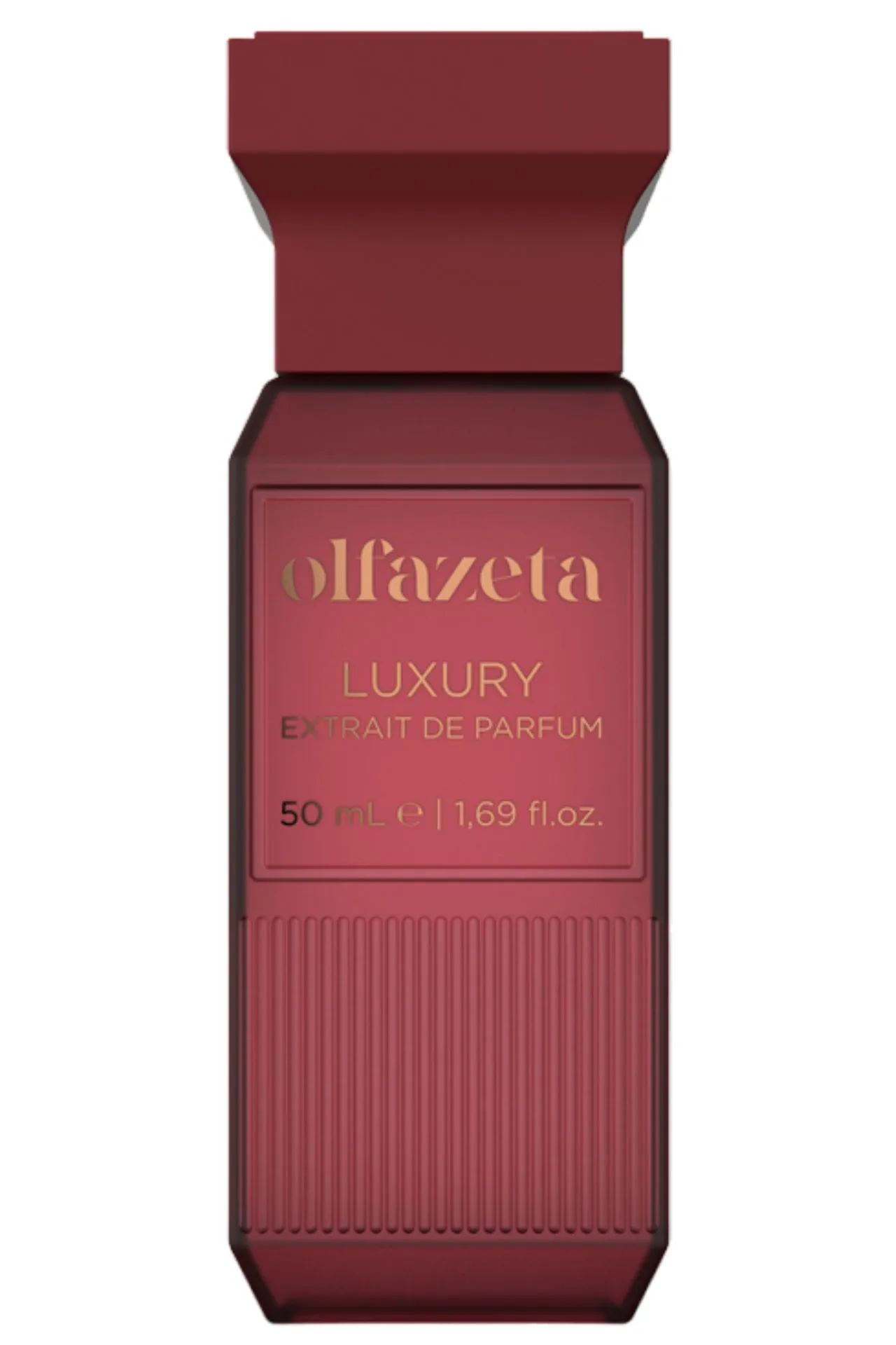 Luxury Flakon Rot