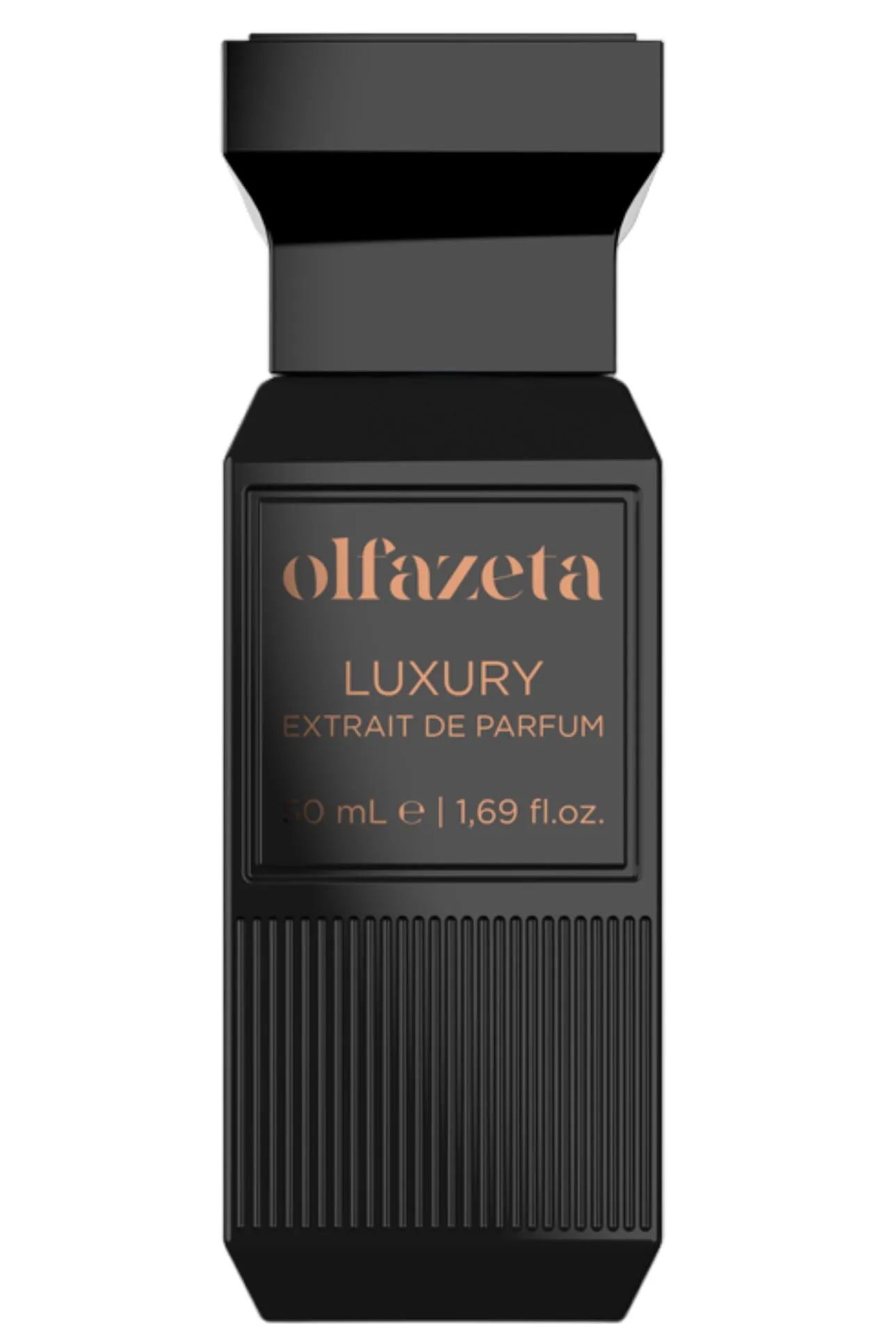 Luxury Flakon Schwarz