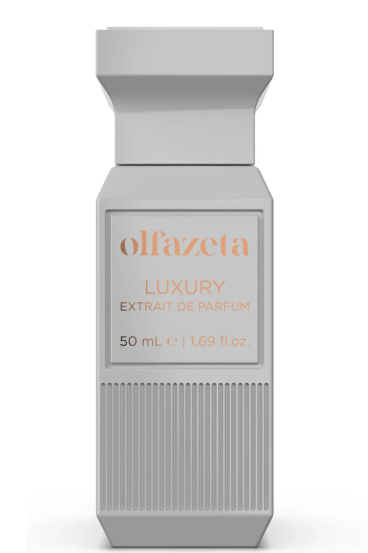 Luxury Flakon Weiss
